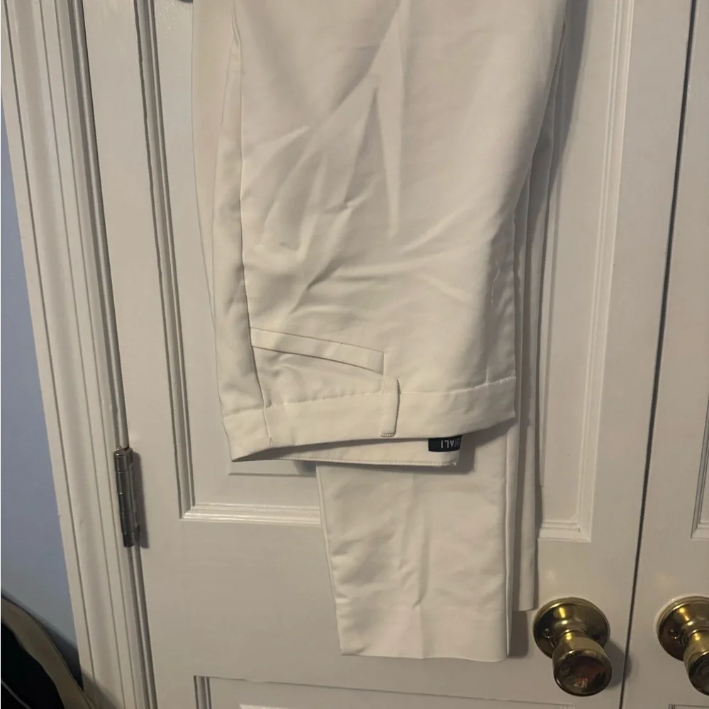 Love Tree Women’s White Dress Pants – Size 10 🤍 Chic and timeless - Picture 2 of 7